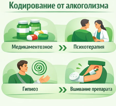 кодирование от алкоголизма в Мончегорске Санати